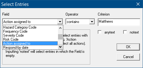 Data File Analysis