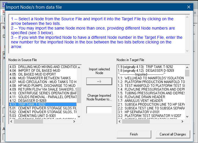 Importing Nodes