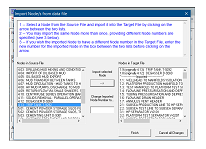 Importing Nodes